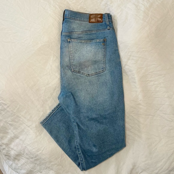 Madewell 10” High-Rise Skinny Crop size 32 - Picture 2 of 9